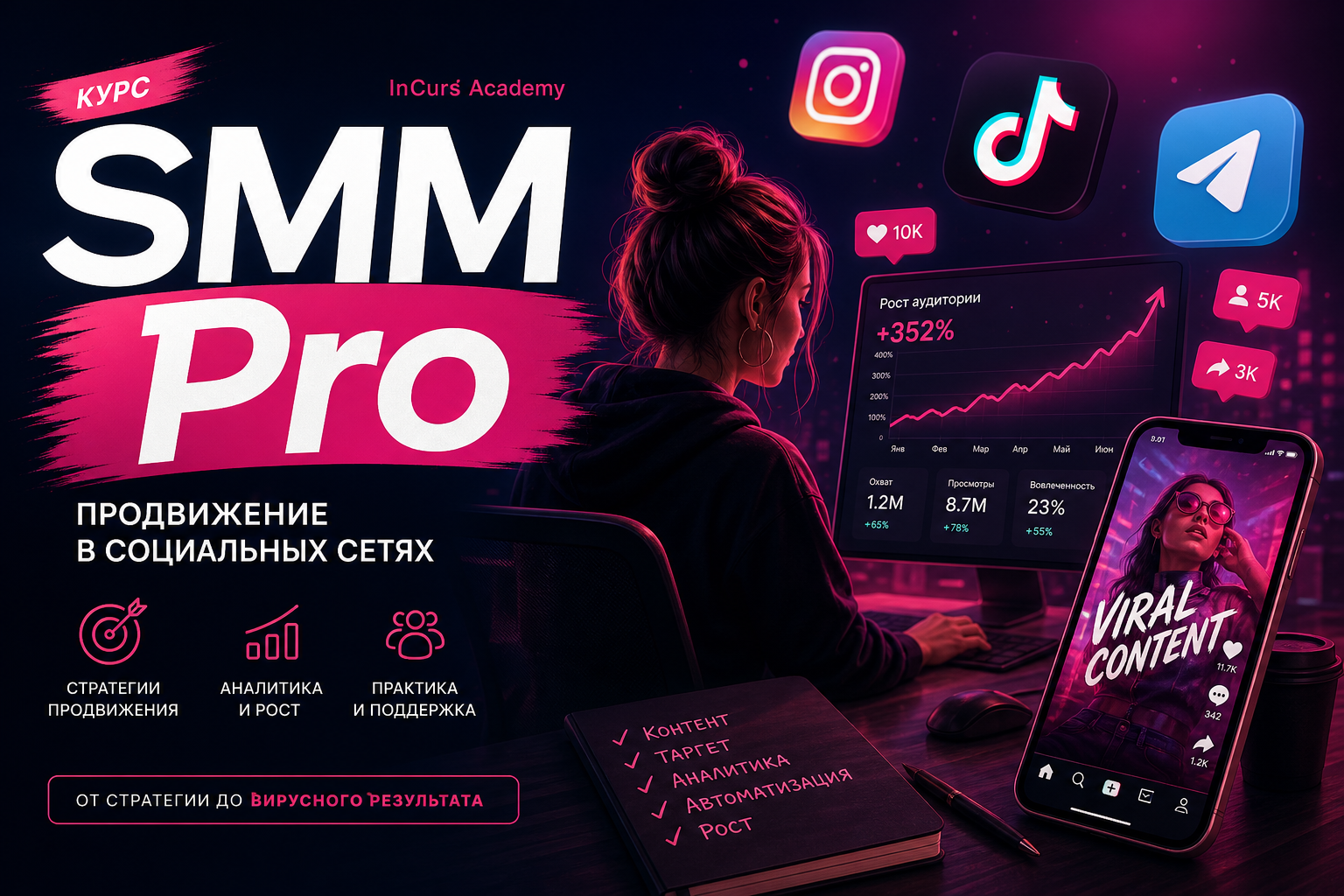 Учитесь с телефона в любое время